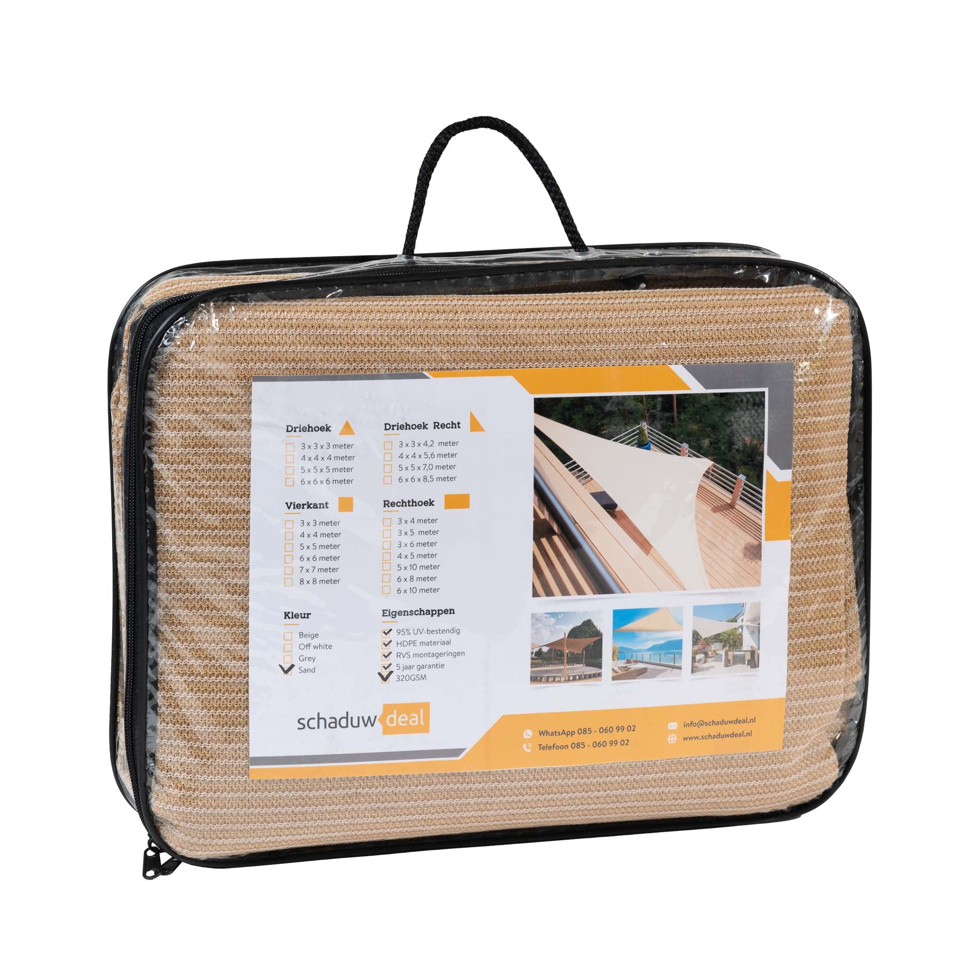 Sandkasten 3x3m