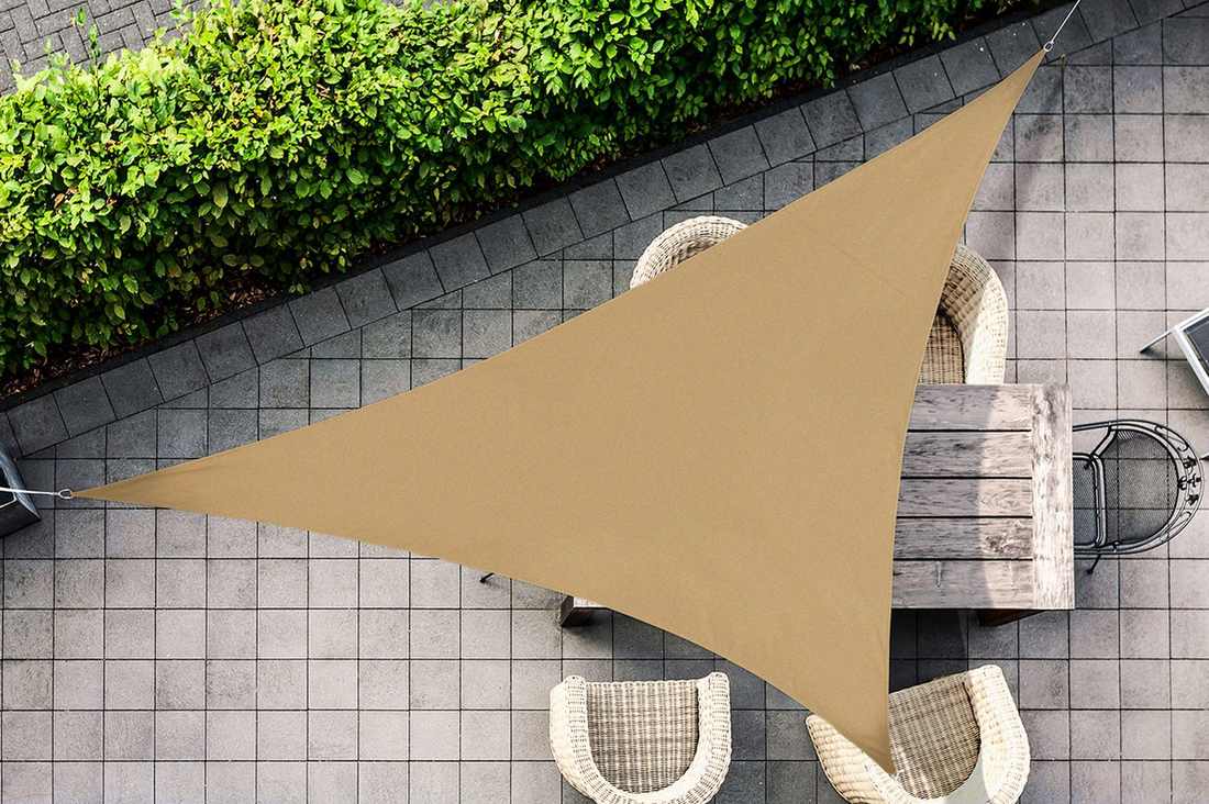 Driehoek 90 graden 3x3x4,2m Sand