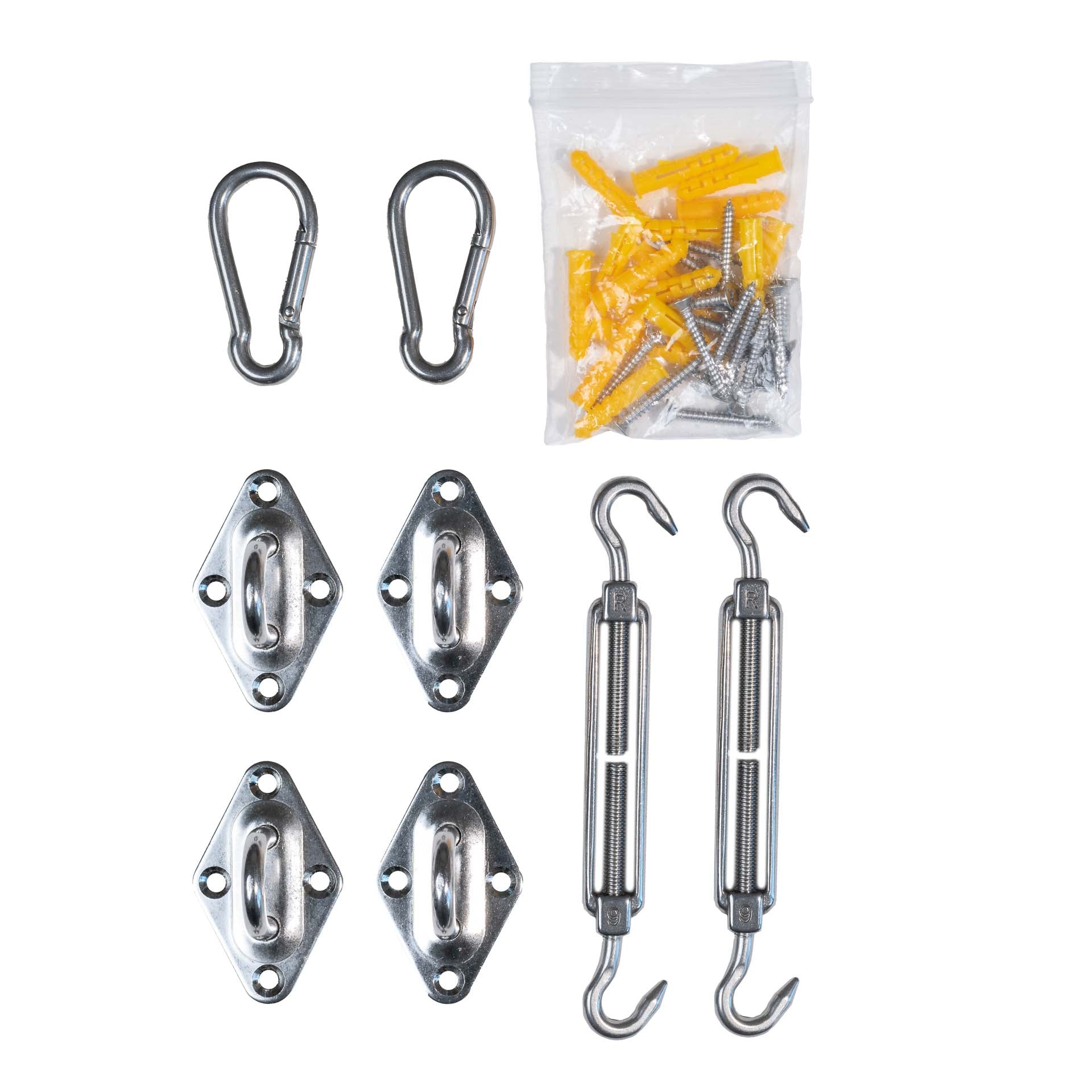 Zubehör-Set, quadratisch