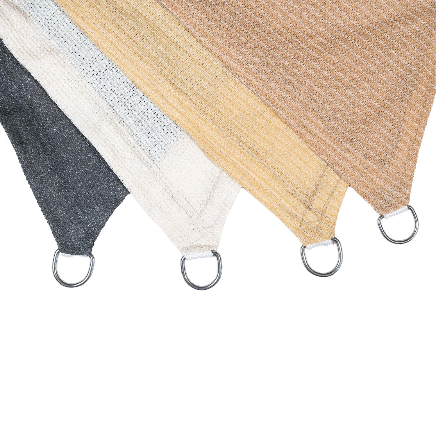 Sonnensegel Rechteckig 3x6m Cremeweiß – Schaduwdeal