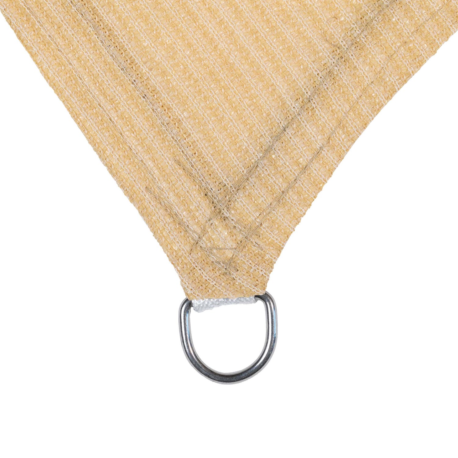 Driehoek 90 graden 6x6x8,5m Beige