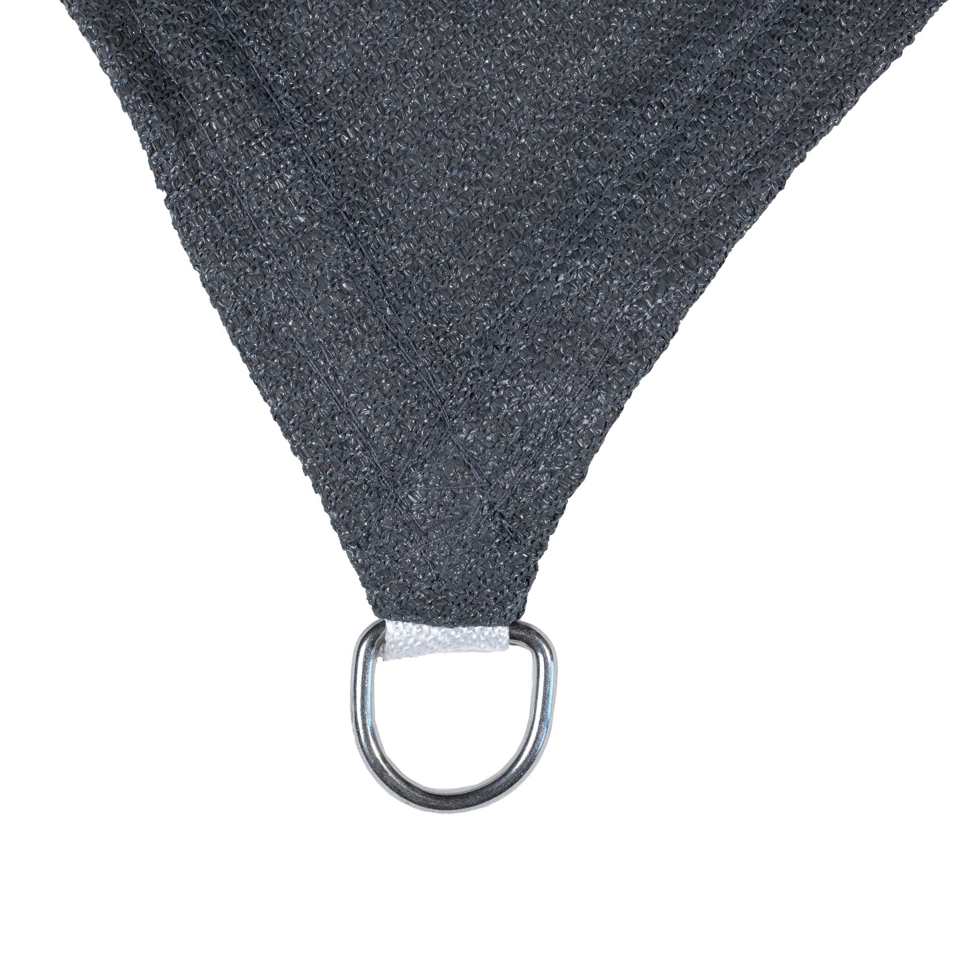 Quadratisch 3x3m Grau